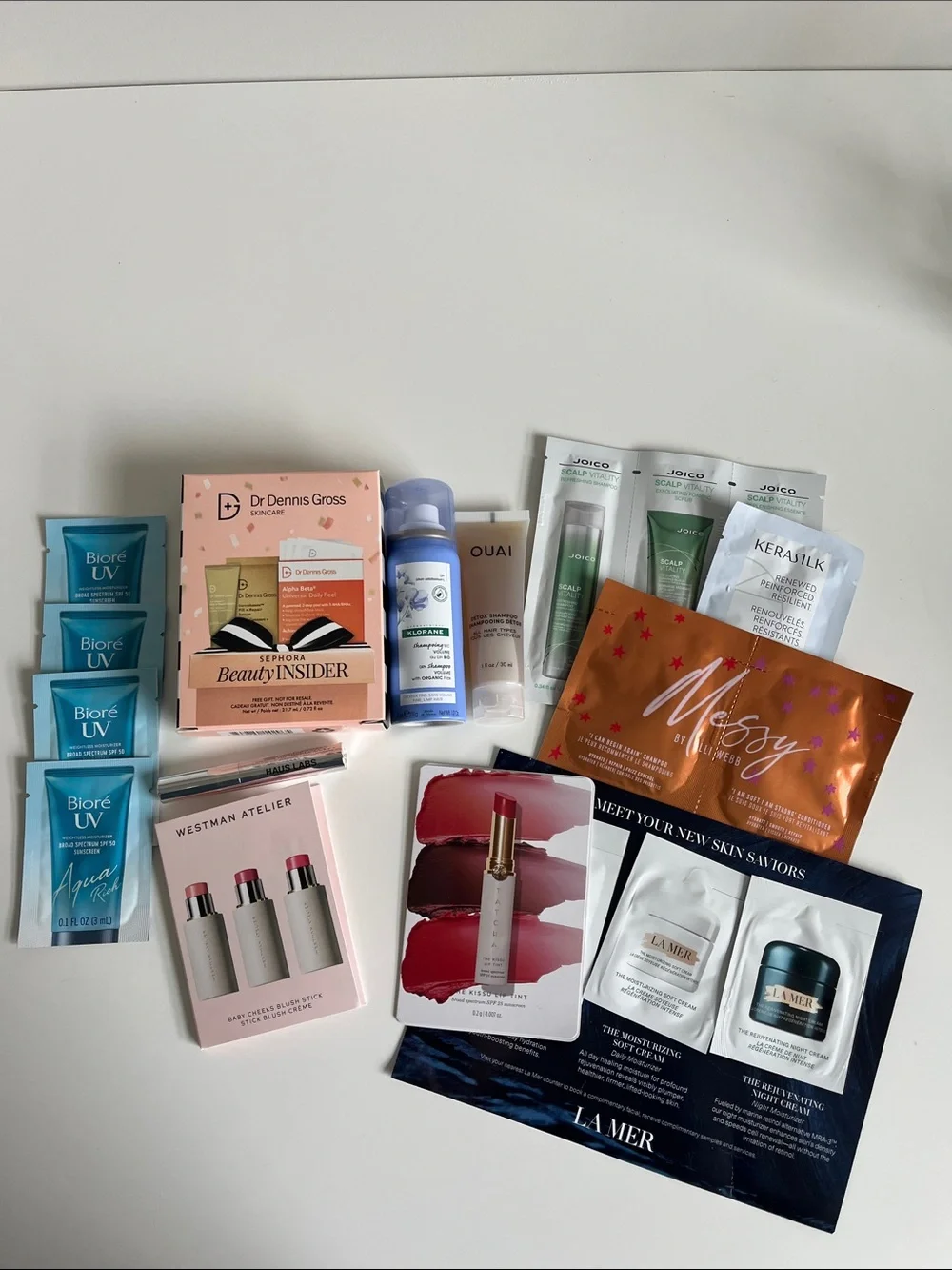 Beauty Sample Lot - Westman Atelier, La Mer, Quai, Dr. Dennis Gross and More
